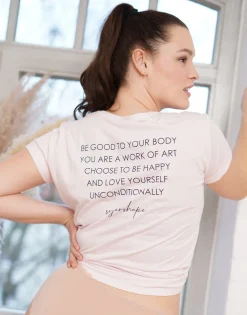 T-Shirt Selflove rosé*SugarShape Hot