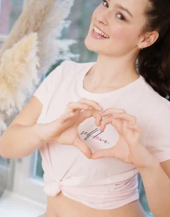 T-Shirt Selflove rosé*SugarShape Hot