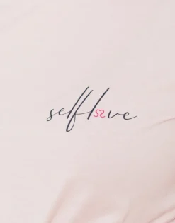 T-Shirt Selflove rosé*SugarShape Hot