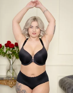 Vorderverschluss-BH Pure Luxe black*SugarShape New