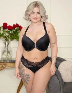 Vorderverschluss-BH Pure Luxe black*SugarShape New