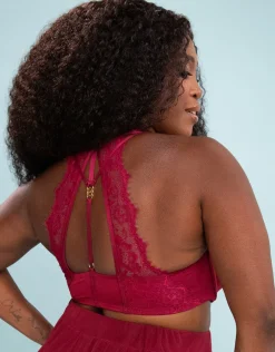 Vorderverschluss-BH Pure Luxe bordeaux*SugarShape Clearance