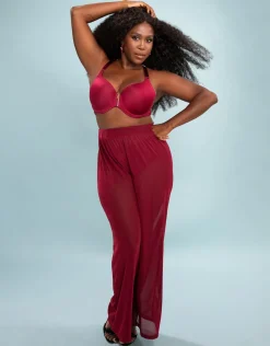 Vorderverschluss-BH Pure Luxe bordeaux*SugarShape Clearance