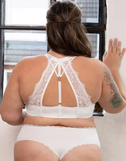 Vorderverschluss-BH Pure Luxe ivory*SugarShape Hot