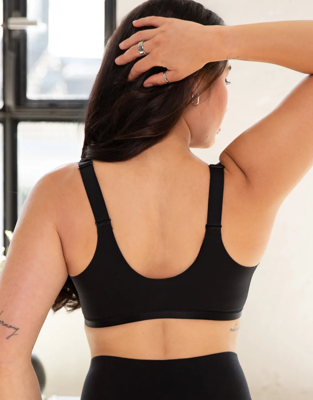 Vorderverschluss-BH Smoothie black*SugarShape Sale